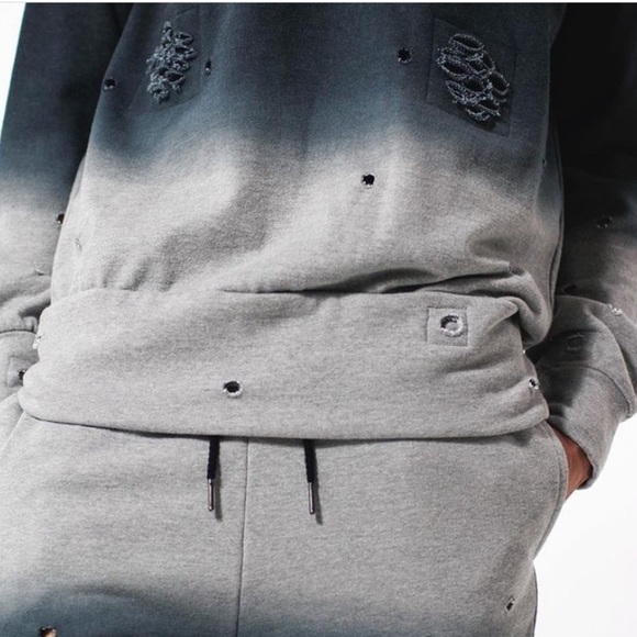 Unknown New York Vendetta gradient color crew neck top - Picture 6 of 7